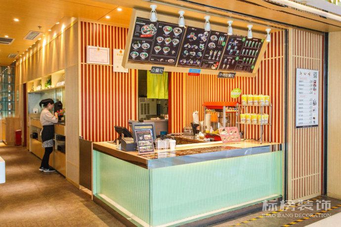 布蘭諾奶茶門店裝修奶茶店裝修公司怎樣選？