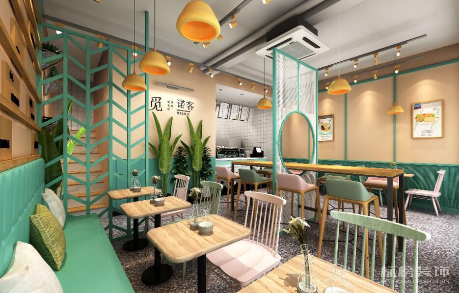 餐飲店怎樣設計裝修才能贏得市場？